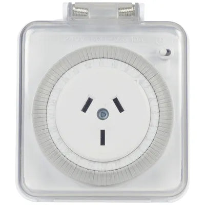 24HR Mechanical Mains Timer