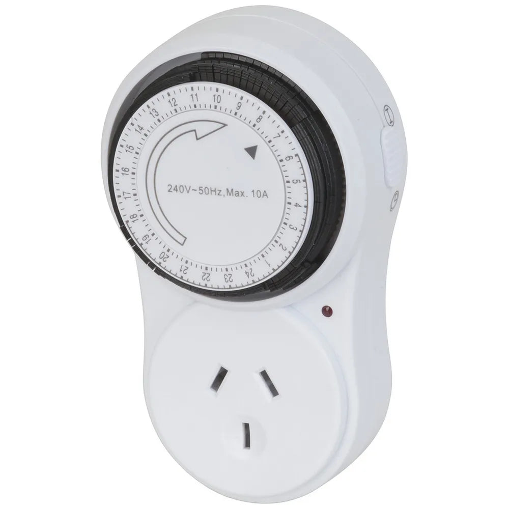 24 Hour Mechanical Timer A-N Switch — Universal Electronics