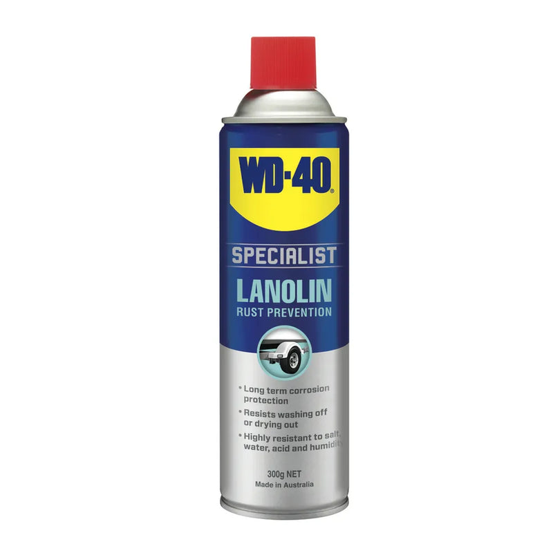 WD40 300g Spray Can Lanolin