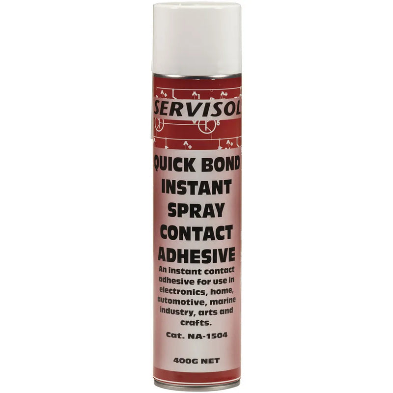 Spray-On Contact Adhesive Spray Can