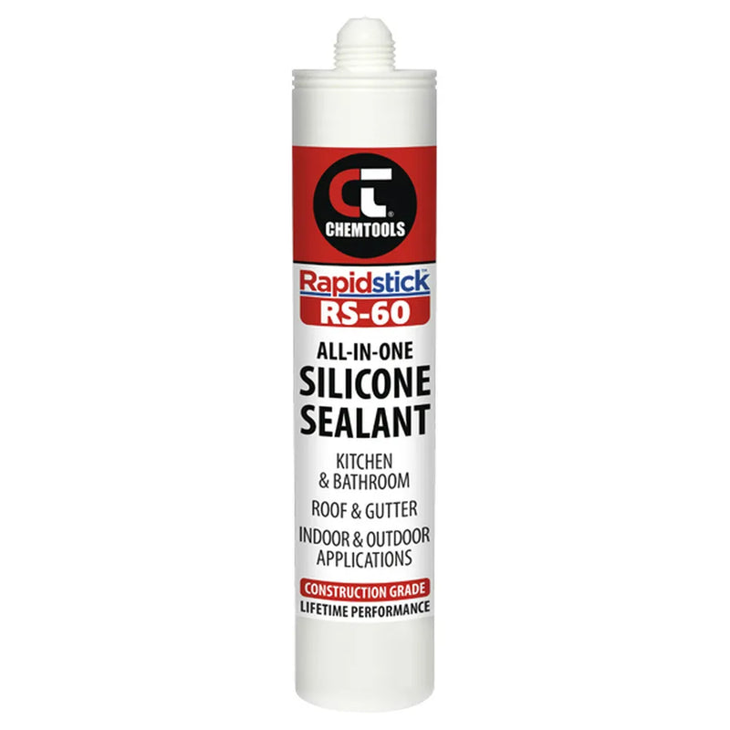 Rapidstick RS60 Black Silicone Sealant