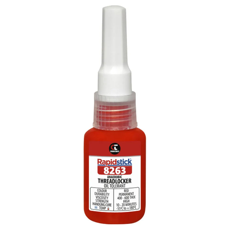 Threadlocker 8263 High Strength Red 10ml