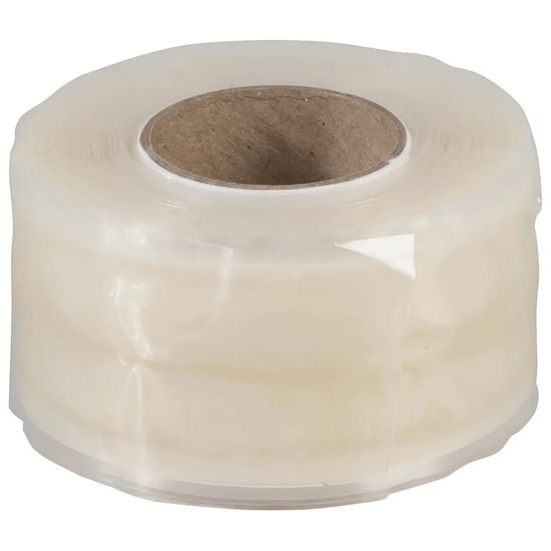 Clear Self-Fusing Silicone Tape 25mm x 3m