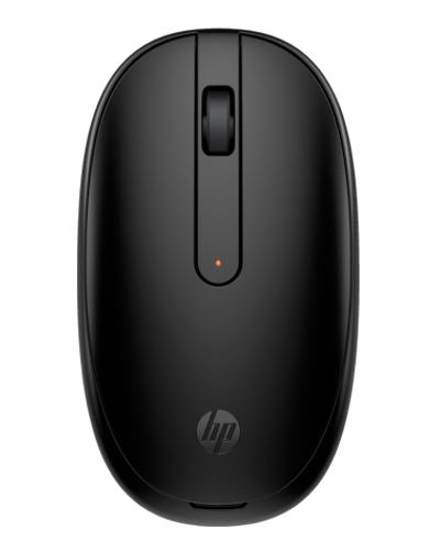 HP 245 Wireless Bluetooth5.1 Mouse 2.4GHz 1600DPI 3xButtons Sleek and ambidextrous 15 months battery life USB Dongle Black WIN11/10 MacOS Chrome OS