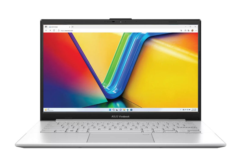 (Special Buy) ASUS Vivobook Go 14 14' FHD Notebook AMD Athlon Silver 7120U DDR5 4GB 128GB SSD Win 11 Home 1.38kg 1Y