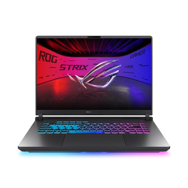ASUS ROG Strix 16' G614PR FHD165Hz 5070Ti Ryzen 9 8940HX 16GB, 1TB, 4Cell 90Wh Eclipse Gray Windows 11 Home - 2Y