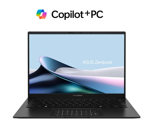 ASUS ZenBook 14 UM3406KA 14' 3K OLED / AMD RYZEN AI 7 350 / 16G / 512G SSD / Jade Black / Win 11 Home / 1.2kg / 1YW Copilot+ PC ~40 TOPS (ScanOn)