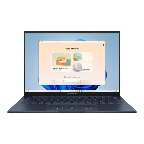 ASUS Zenbook 14 14' WUXGA OLED Notebook Intel Core Ultra 7 255H DDR5X 16GB 1TB SSD Blue Win 11 Home 1.22kg 1Y    CTO