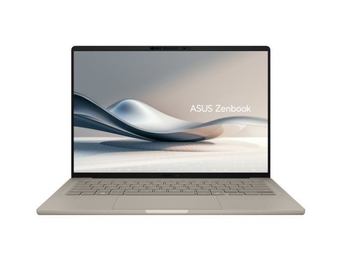 ASUS Zenbook A14 14'' UX3407RA Qualcomm Qualcomm SNAPDRAGON X ELITE X1E78100,LPDDR5X 32G [ON BD.]/1TB PCIEG4/Zabriskie Beige/Win11 Home