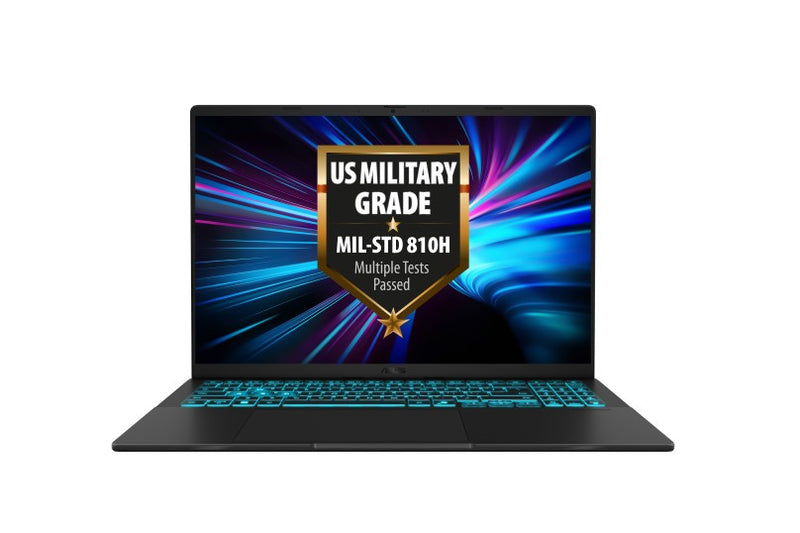 (Special Buy) ASUS VivoBook V16 16' WUXGA Notebook, Intel Core 5 210H, DDR5 16GB, 512GB, RTX 3050 6GB, Win 11 Home, 1Y