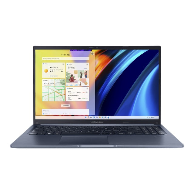 ASUS VivoBook X15 15.6' X1502VA Win11 Home Intel i7-13620H FHD 16GB DDR4, 512GB, Ergosense KB,  1.7kg 1yr wty Notebook