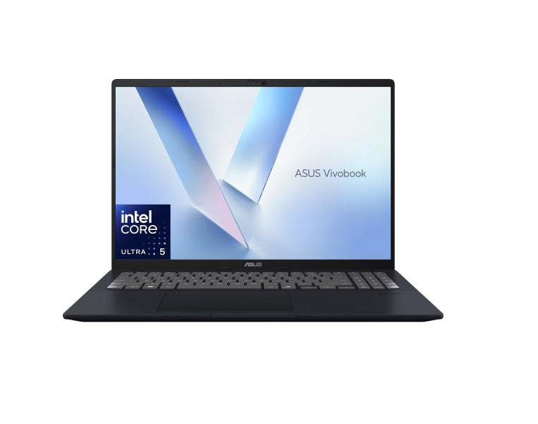 (Special Buy) ASUS Vivobook 16' X1607CA WUXGA (1920 x 1200) 16:10 Intel Ultra 5 225H 16GB 512G, USB-C Video Win 11 Home, Backlit, 42w, Numpad, Blue