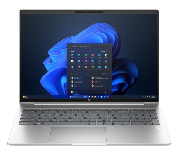 HP ProBook 4 G1i 16' WUXGA TOUCH Intel U7-255U 16GB DDR5 512GB SSD Windows 11 PRO 4G-LTE Intel GPU Fingerprint Backlit 1YR OS 1.7kg
