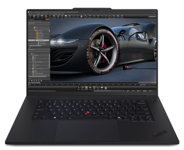 LENOVO ThinkPad P1 G7 16' WUXGA IR Intel U7-165H 32GB DDR5 1TB SSD Windows 11 PRO nVidia RTX 3000 AI PC NPU 11 TOPS WIFI7 Thunderbolt 3yr Prem 1.8kg