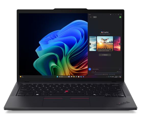 LENOVO ThinkPad T14 G6 14' WUXGA IR AMD Ryzen R5-340 32GB DDR5 512GB SSD WIN 11 PRO AMD 840M GPU Copilot+ PC 50 TOPS Thunderbolt 3yr PREM 1.4kg