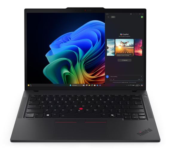 LENOVO ThinkPad T14 G6 14' WUXGA Intel U5-226V 16GB DDR5 512GB SSD WIN 11 PRO Arc 140V GPU Copilot+ PC NPU 47 TOPS 3yr PREM 1.4kg