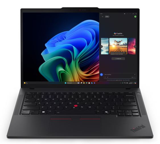 LENOVO ThinkPad T14 G6 14' WUXGA TOUCH IR Intel U7-258V 32GB DDR5 512GB SSD WIN 11 PRO Intel Arc 140T GPU Copilot+ PC NPU 47 TOPS 3yr PREM 1.4kg