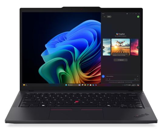 LENOVO ThinkPad T14 G6 14' WUXGA TOUCH Intel U7-268V vPro 32GB DDR5 512GB SSD WIN 11 PRO Arc 140V GPU Copilot+ PC NPU 47 TOPS 3yr PREM 1.4kg