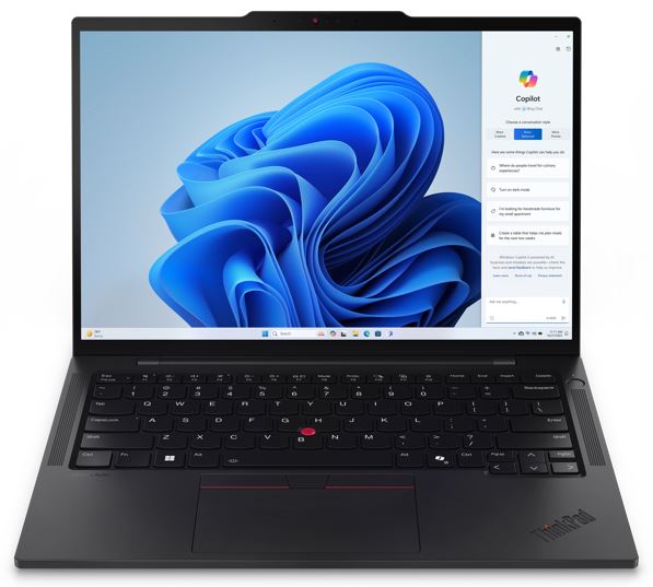 LENOVO ThinkPad T14s G5 14'' WUXGA TOUCH IR Intel U7-155U 16GB DDR5 512GB SSD WIN 11 PRO Intel Graphics AI PC NPU Fingerprint TB 3yr Prem 1.2kg