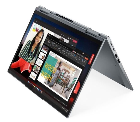 LENOVO ThinkPad X1 Yoga 14' WUXGA TOUCH IR Intel i7-1355U 16GB DDR5 512GB SSD WIN 11 PRO Intel Iris Xe GPU Fingerprint Thunderbolt 3yr PREM 1.3kg CTO