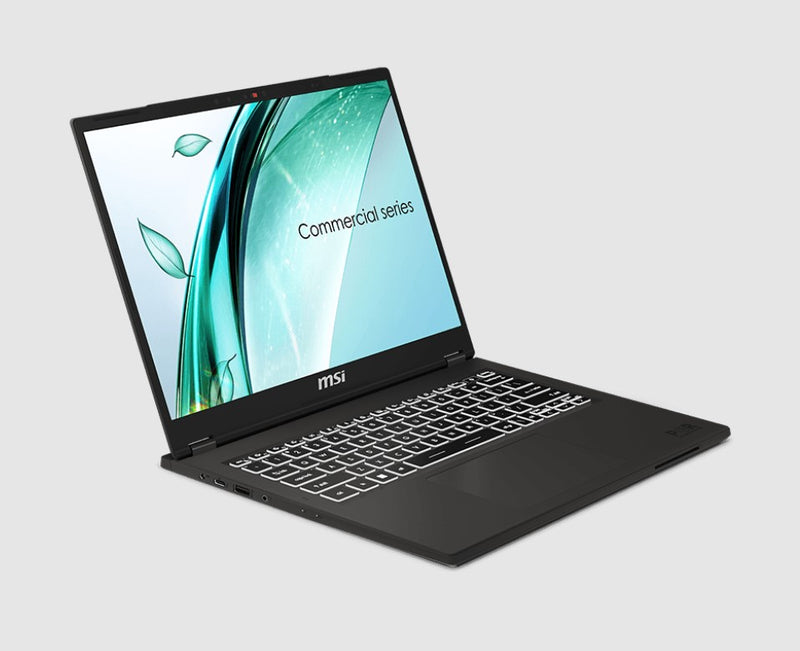 (Commercial) MSI Commercial Series Notebook 14' FHD Raptor Lake i5-13500H DDR IV 8GB*2  512GB SSD Windows11 Pro Intel Iris Xe Graphics (LS)