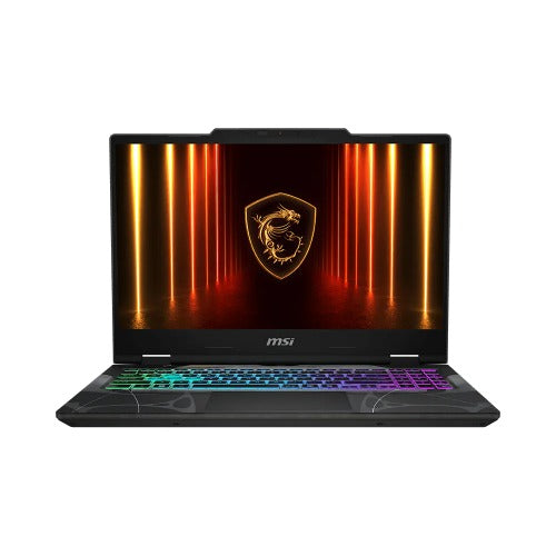 MSI Cyborg 15 B13WEKG, 15.6' FHD 144Hz,  Raptor Lake i5-13420H, RTX 5050 GDDR7 8GB, 16GB DDR5, 512GB SSD, Windows 11 HomePlus 1-Year