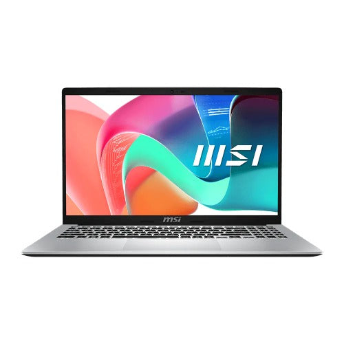 (Commercial) MSI Modern Series Notebook 15.6' FHD Intel® Core™ 7 processor 150U DDR4 16GB 512GB SSD Windows11 Home Plus Intel Graphics 1Y