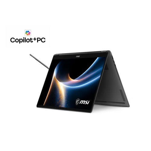 MSI Prestige 14″ FHD+ OLED Touch Notebook Intel® Core™ Ultra 9-386H, 32GB LPDDR5x, 1TB NVMe SSD, Intel Arc™ Graphics, Windows 11 Home 1Y