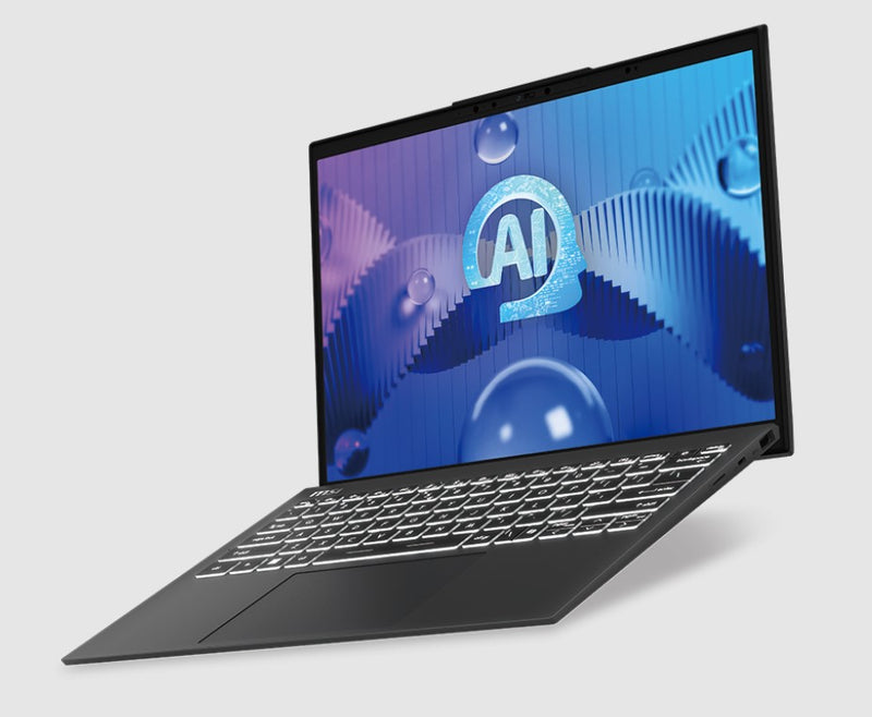 MSI Prestige Series Notebook 13.3' 2.8K OLED Intel Core Ultra 9 288V LPDDR5 32GB 2TB SSD WindowsÂ® 11 Home 13Q3 (IntelÂ® Arc Graphics) Stellar Gray