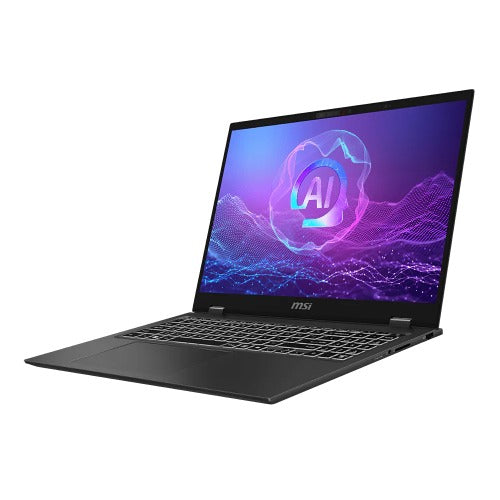 MSI Prestige Series Notebook 16' AI+ Evo B2VMG UHD+ Intel® Core™ Ultra 5 226V 16GB LPDDR5x, 512GB SSD, Windows11 Pro, Intel® Arc Graphics, 3Y