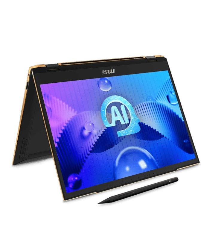 MSI Summit Series Notebook 13.3'  FHD Touchscreen IntelÂ® Coreâ„¢ Ultra 7 258V Embedded 32GB LPDDR5 2TB SSD Windows11 Pro Intel Arc Graphics