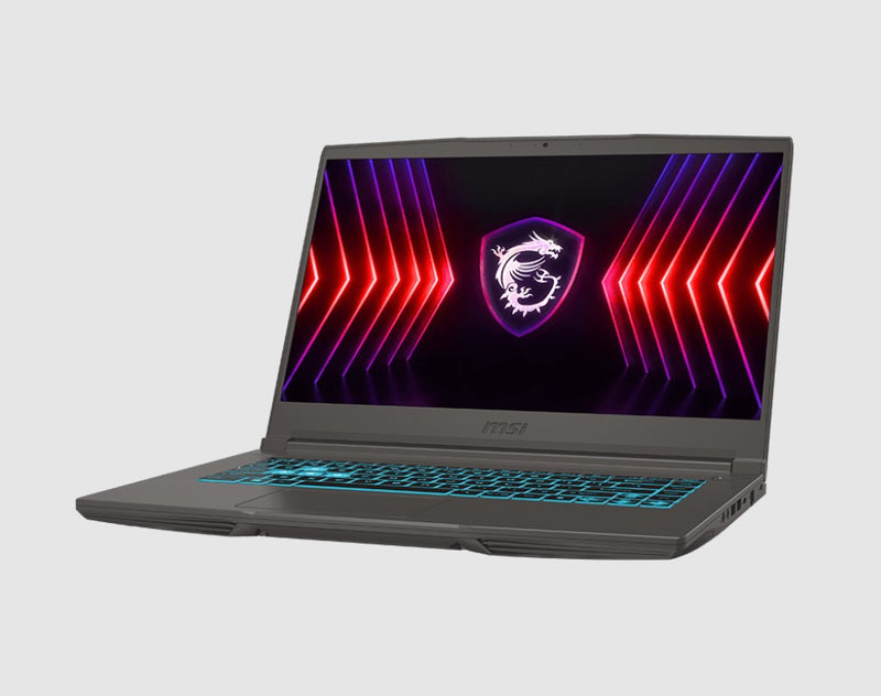 MSI Thin Series Gaming Notebook 15.6' FHD,Raptor Lake i5-13420H, DDR 4 8GB*2,  512GB SSD Windows11 Home Plus RTX 3050 4GB, GDDR6 4GB 6GB