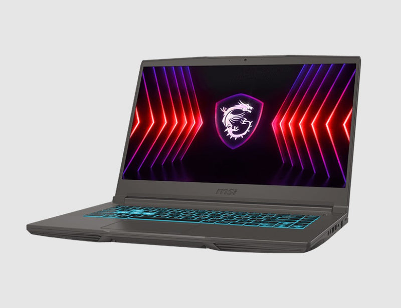 MSI Thin Series Gaming Notebook 15.6' FHD,Raptor Lake i7-13620H, DDR4 8GB*2,  512GB SSD Windows11 Home Plus RTX 3050 6GB, GDDR6 6GB