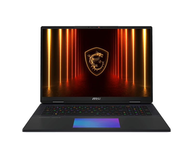 MSI Titan Series Gaming Notebook 18' UHD IntelÂ® Core Ultra 9 285HX DDR5 32GB*2 2TGen5*1 + 2TGen4*2 Windows11 Pro Nvidia RTX 5080 GDDR7 16GB
