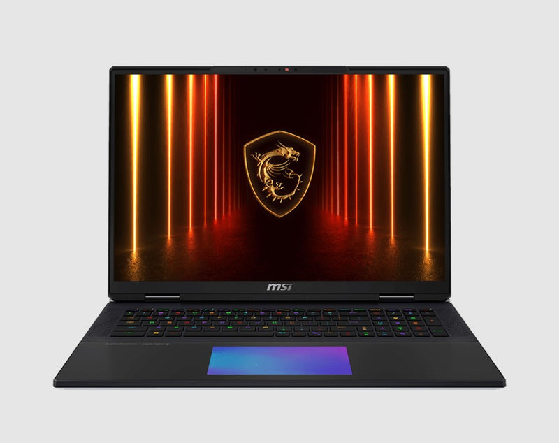 MSI Titan Series Gaming Notebook 18' UHD IntelÂ® Core Ultra 9 285HX DDR5 32GB*2 2TGen5 + 2TGen4 Windows11 Pro Nvidia RTX 5090 GDDR7 24GB