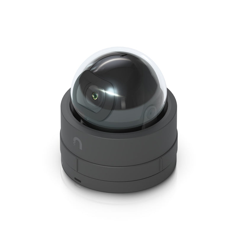Ubiquiti G5 Dome Ultra, Black, Ultra-compact,Tamper-resistant, 2K HD, PoE Camera, Night Vision, For low-profile Indoor Security, IK06