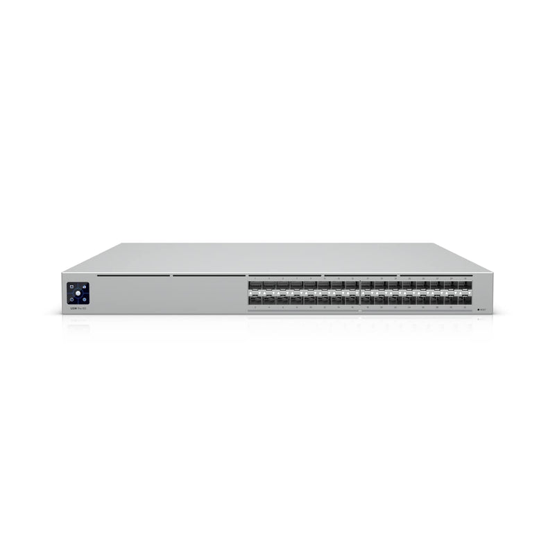 Ubiquiti Pro XG Aggregation, 32x High-capacity 25G/10G/1G SFP28 Ports with Etherlighting - Backwards compatible with SFP and SFP+ Modules and DACs