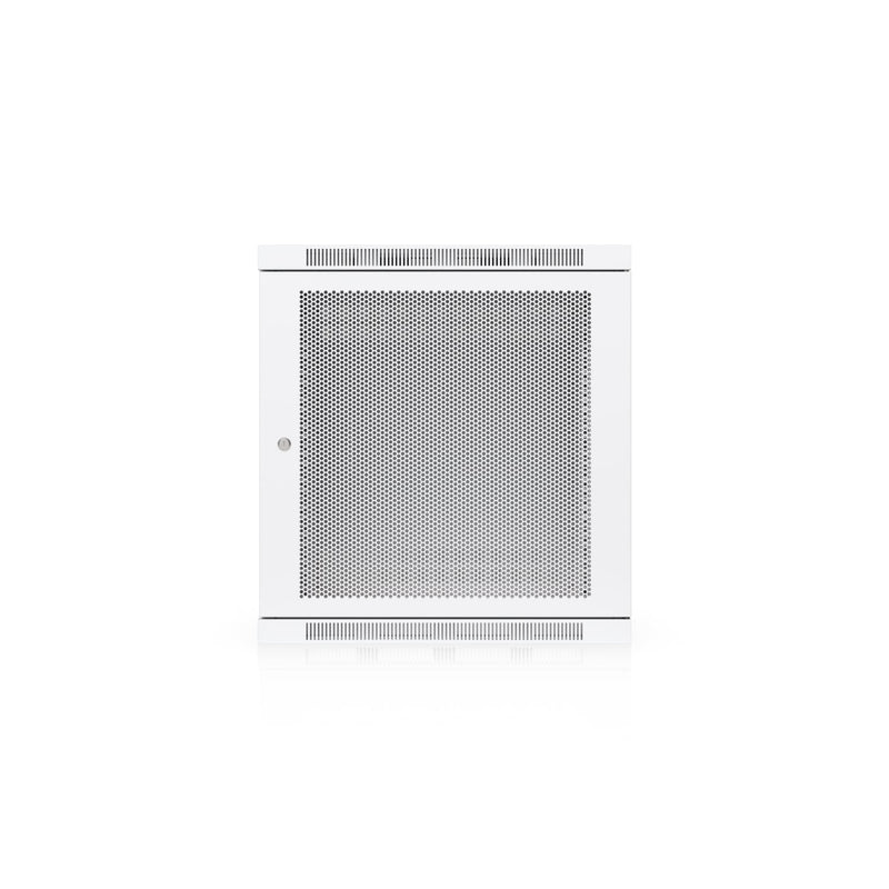 Ubiquiti 12U Rack Cabinet,Fully Assembled Wall-Mount Rack,Built-In Fans,Removable Panels, Easy Equipment Access,Space-Efficient Small-Scale Deployment