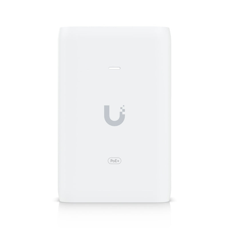 Ubiquiti PoE+ Adapter (30W), Power UniFi PoE+ Devices,Reduce Dependency On PoE Switch Power,Provide A Gigabit LAN Connection (Renamed From U-PoE-AT)