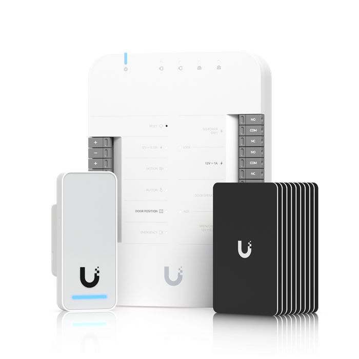 Ubiquiti UniFi Access Gen 2 Starter Kit  - UniFi Dream Machine Pro required