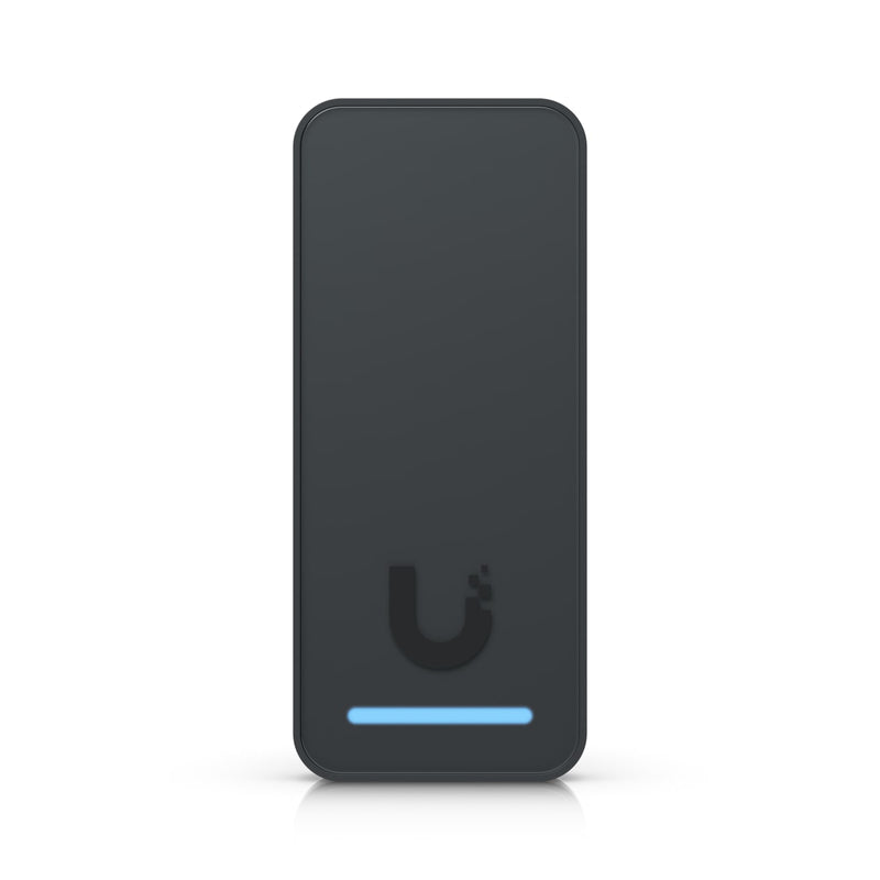 Ubiquiti G3 Reader, Black, Compact Third-generation Access Reader With Apple Touch Pass Support, Power Via POE, Outdoor IP55