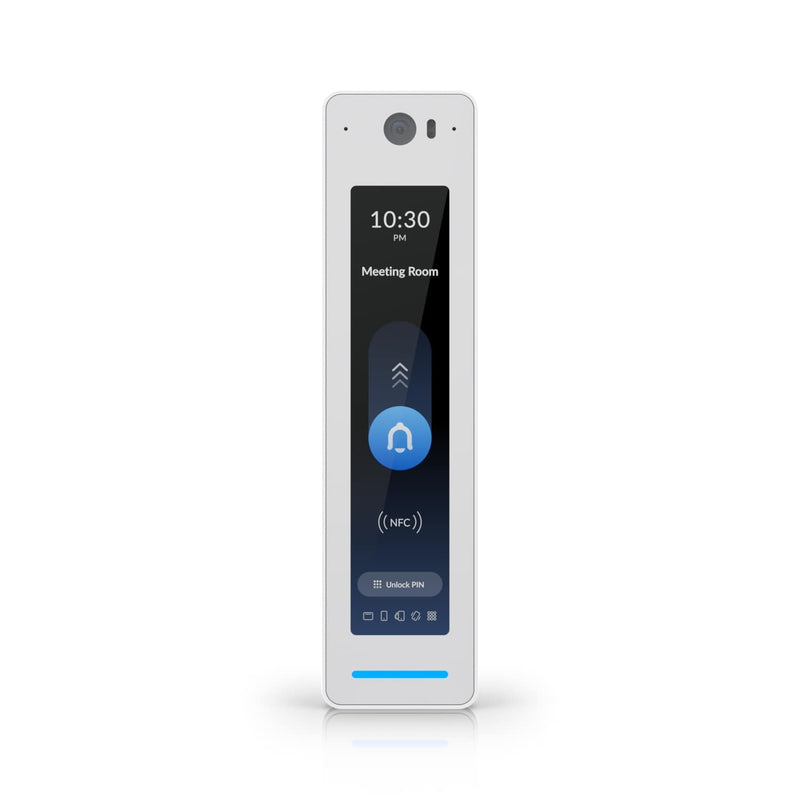 Ubiquiti G3 Reader Pro, White, Third-generation, Indoor/Outdoor NFC Reader & Intercom With Apple Touch Pass Support, Outdoor IP55