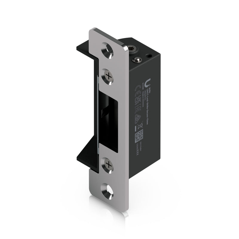 Ubiquiti UniFi Access Lock Electric, Integrated Fail-secure Electric Lock, Connects to UniFi Access Hub, Holds Up to 1200 kg