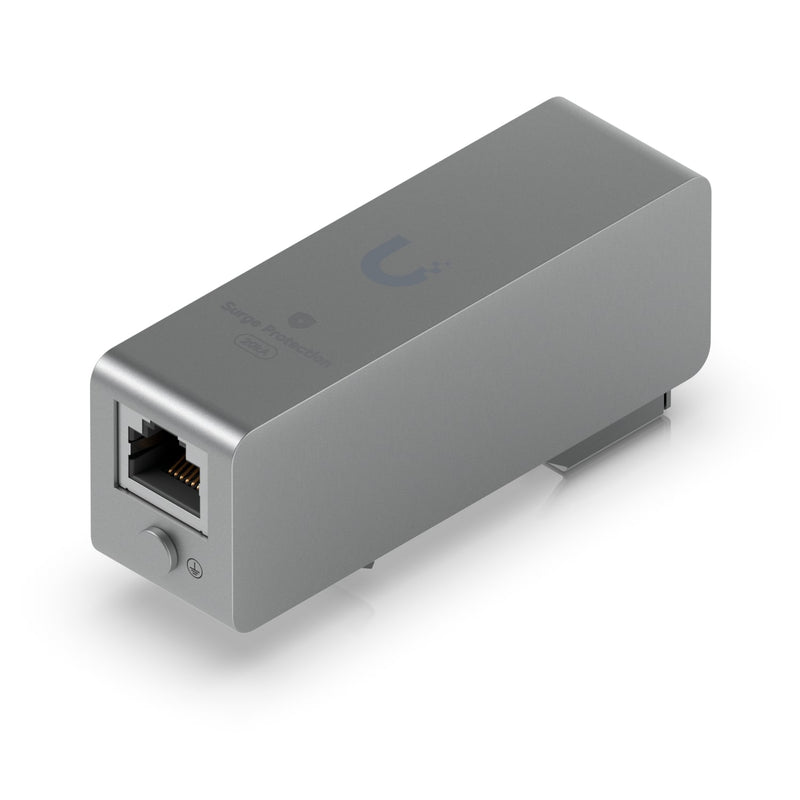 Ubiquiti Ethernet Surge Protection,Bidirectional Protection 10 GbE, PoE++,20kA Surge Discharge Indoor Instal,Wall/DIN Rail Mount,Multiple Grounding
