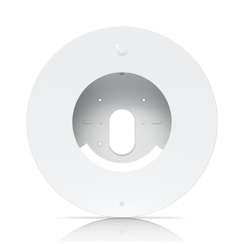 Ubiquiti G6 Dome Camera Flush Mount, White, G6/G6 Pro Dome Camera Mounting Accessory,  Forecessed Installation Into Wall, Ceiling.