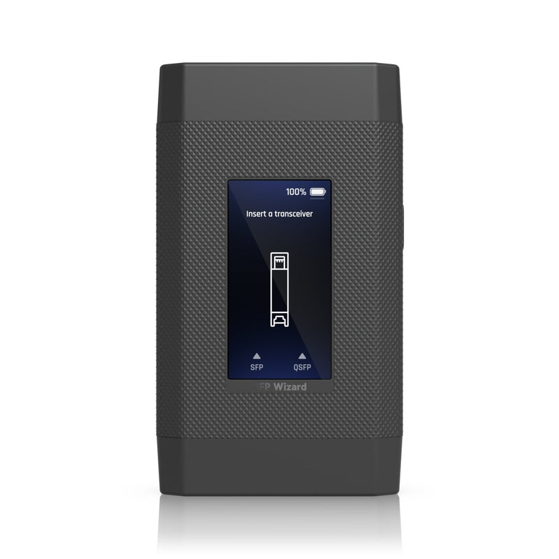 Ubiquiti SFP Wizard, Instantly Reprogram, Test, Unlock Universal Compatibility, Optical Module, Full Diagnostics, OTA Updates Built In.