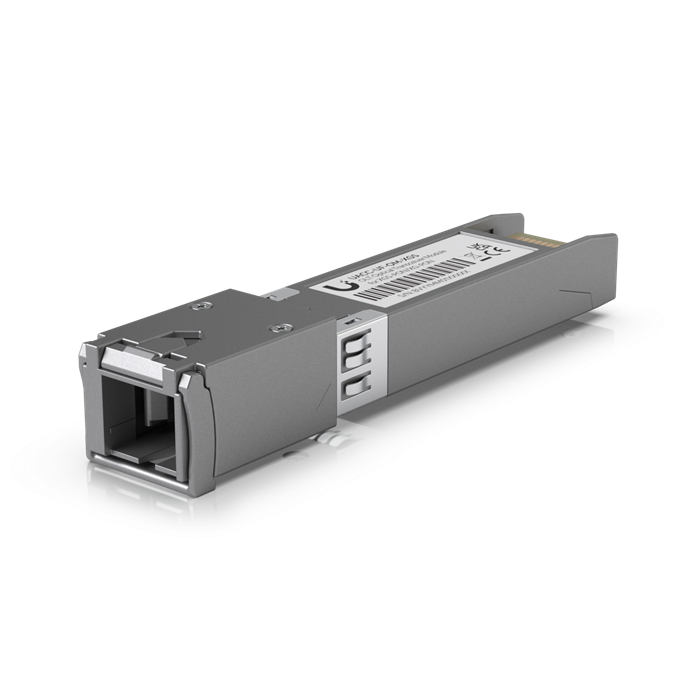 Ubiquiti UISP Fiber XGS/XG Optical Transceiver Cable Distances Up To 20 km, 10 Gbps Throughput,