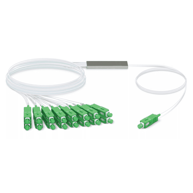 Ubiquiti UFiber Gigabit Passive Optical Network Splitter 1:16, For Use With UFiber OLT Solutions, Terminated With SC/APC Connector,