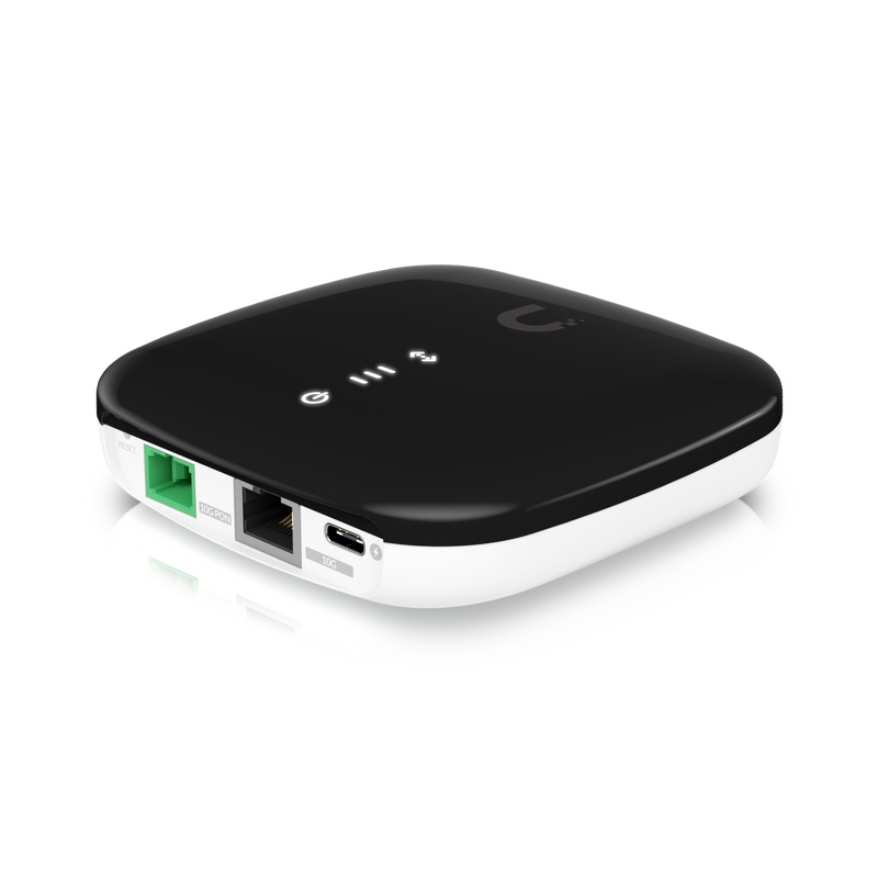 Ubiquiti UISP Fiber XG-PON CPE, Optical Network can Deliver 2.5Gbps Uplink/10Gbps Downlink Speeds Over Distances Up to 20 km,