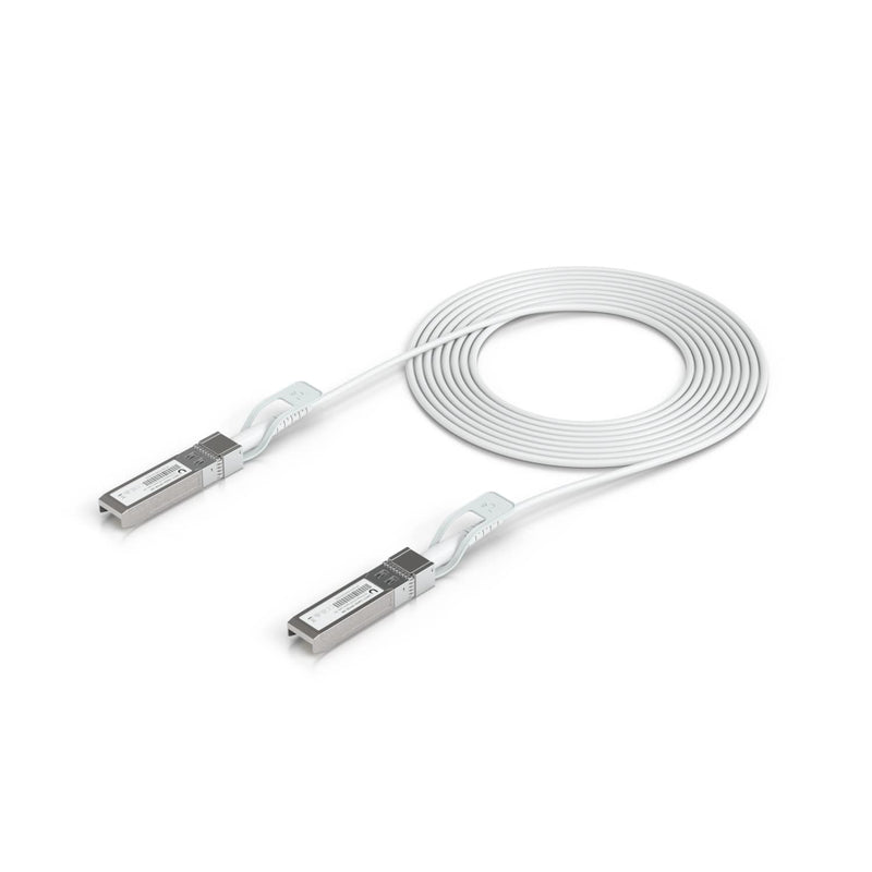Ubiquiti Uplink Cable Direct Attach Cable, 3M,Auto Link Optimization For Seamless 1G SFP,10G SFP+, 25G SFP28 Intercon Between UniF Items
